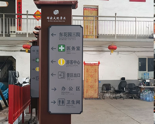 景區標牌
