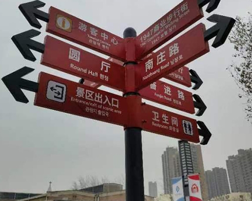 景區標牌