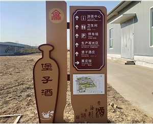 景區標牌