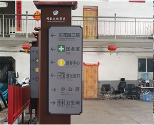 景區標牌